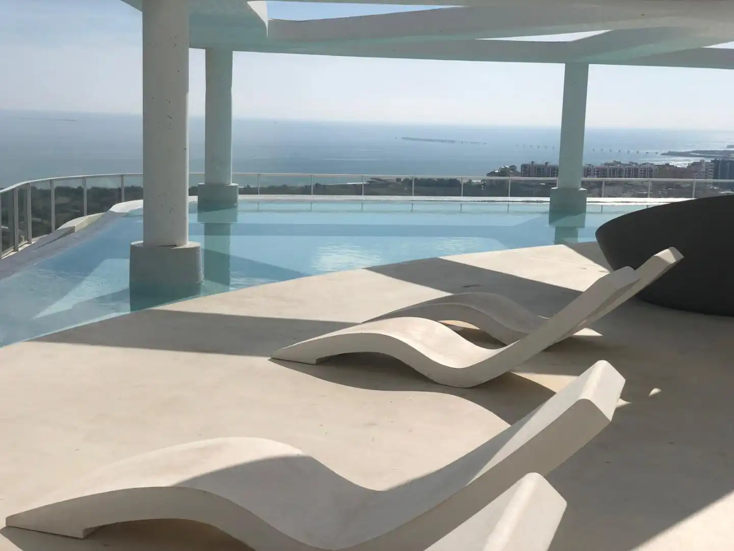 Piscina de Pis de lloguer en Canet d'En Berenguer amb Aire condicionat, Calefacció i Jardí privat