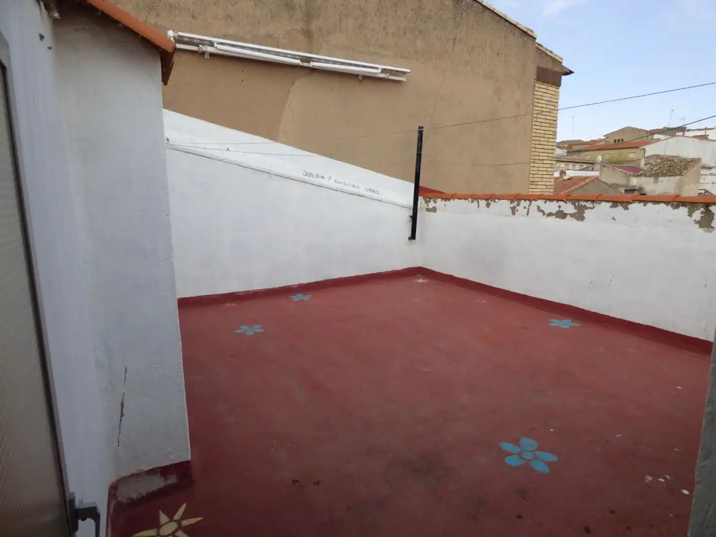 Casa adosada en venta en Calle Huertas, 12, La Alberca de Záncara Terraza de Casa adosada en venta en La Alberca de Záncara