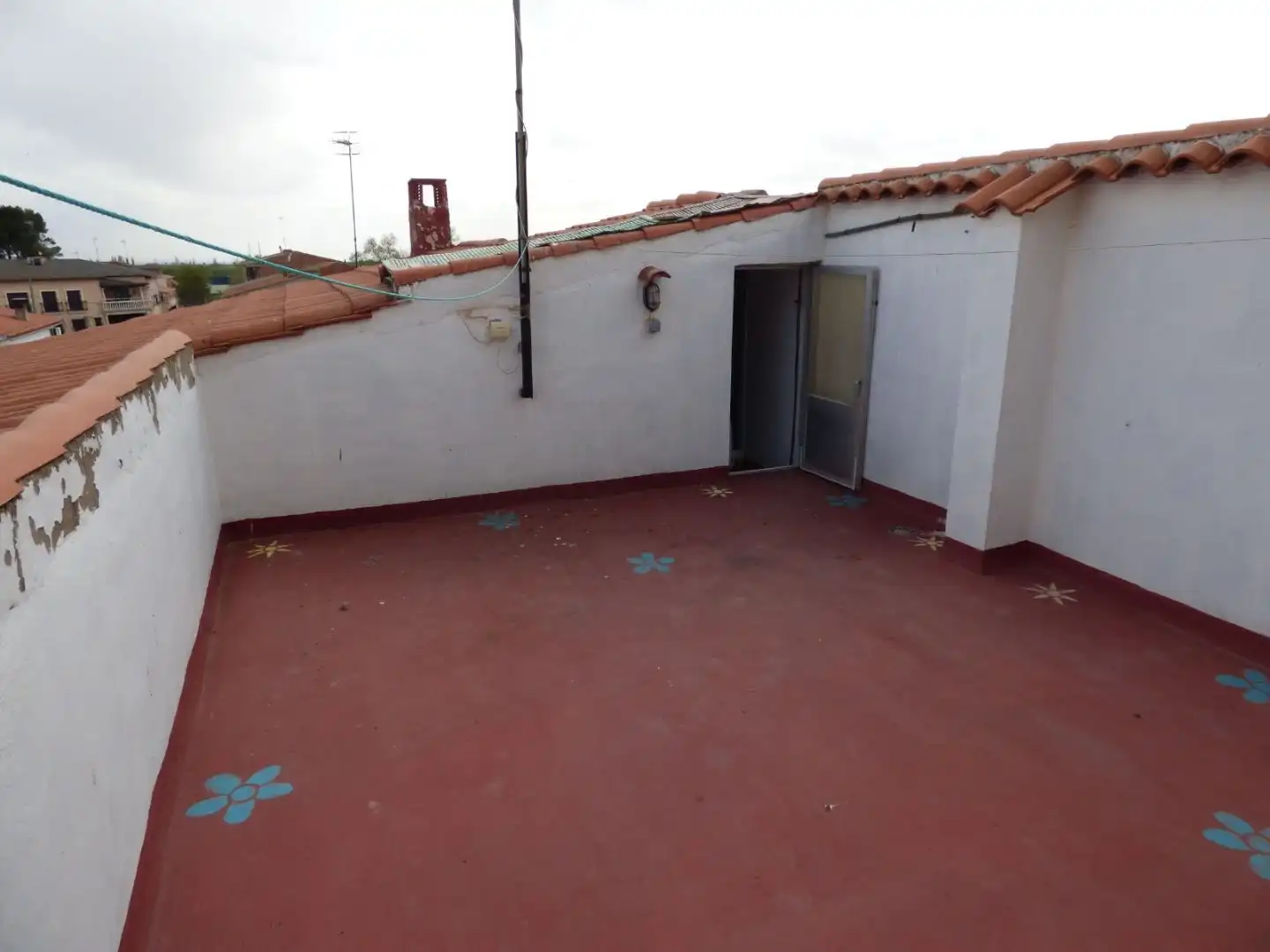 Casa adosada en venta en Calle Huertas, 12, La Alberca de Záncara Terraza de Casa adosada en venta en La Alberca de Záncara