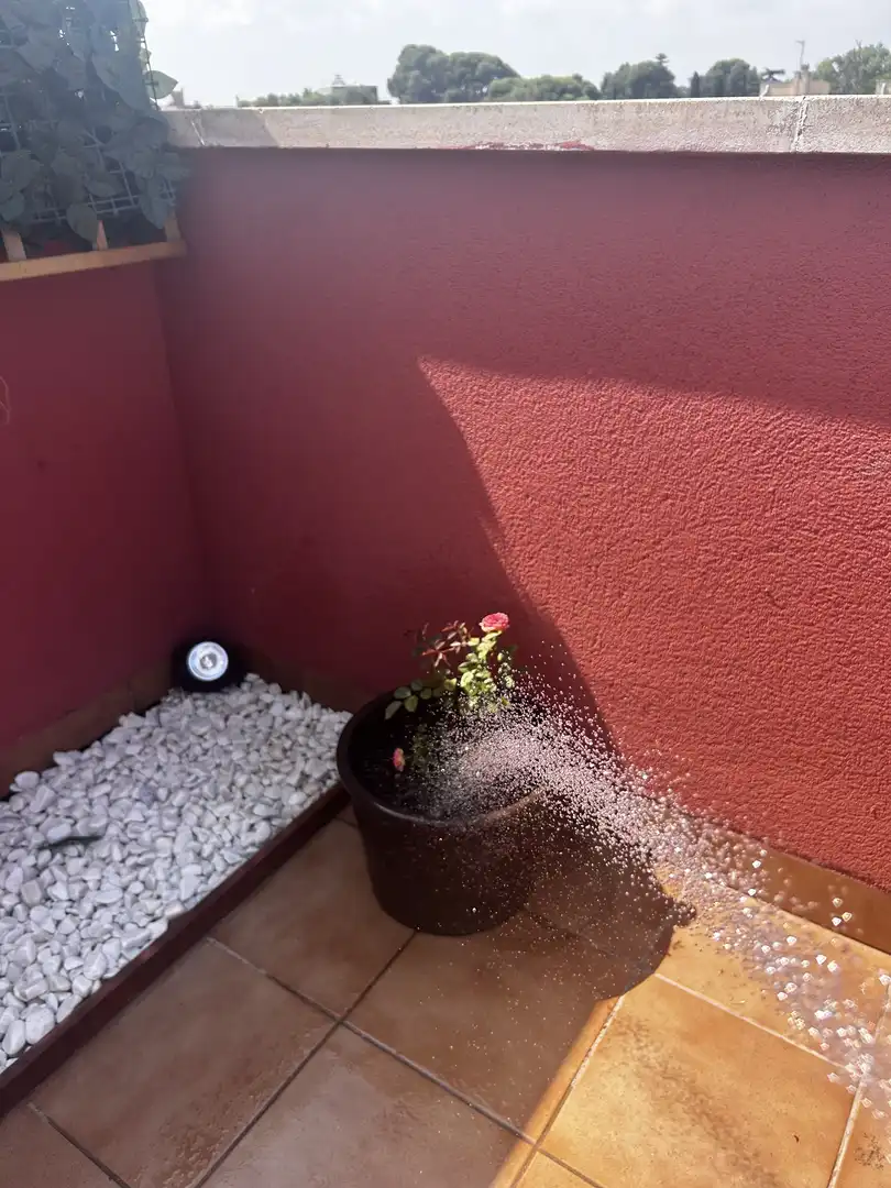 Garten von Wohnung zum Verkauf in Montbrió del Camp mit Klimaanlage und Terrasse