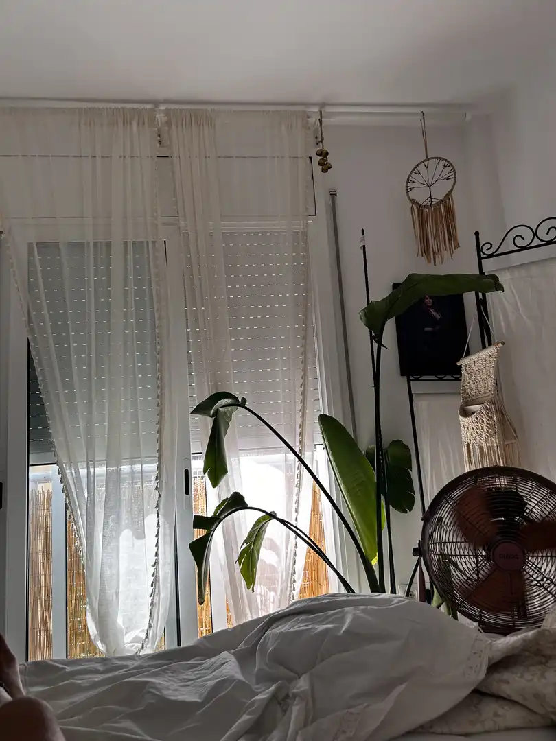 Schlafzimmer von Wohnung zum Verkauf in Montbrió del Camp mit Klimaanlage und Terrasse