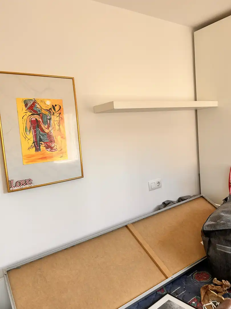 Schlafzimmer von Wohnung zum Verkauf in Montbrió del Camp mit Klimaanlage und Terrasse