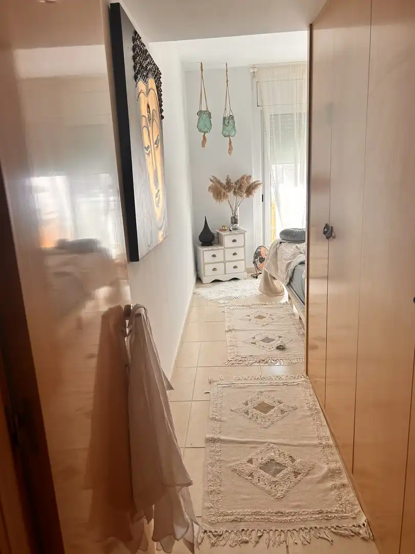 Schlafzimmer von Wohnung zum Verkauf in Montbrió del Camp mit Klimaanlage und Terrasse