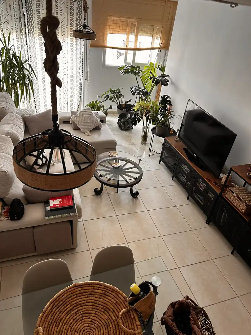 Wohnzimmer von Wohnung zum Verkauf in Montbrió del Camp mit Klimaanlage und Terrasse