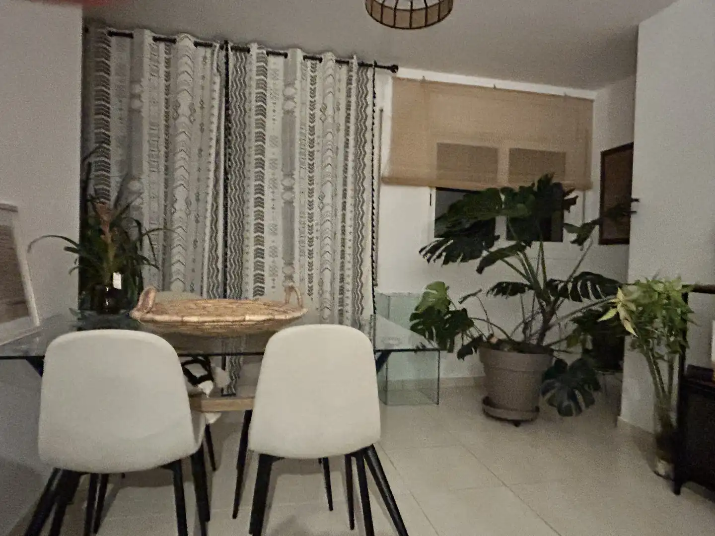Esszimmer von Wohnung zum Verkauf in Montbrió del Camp mit Klimaanlage und Terrasse