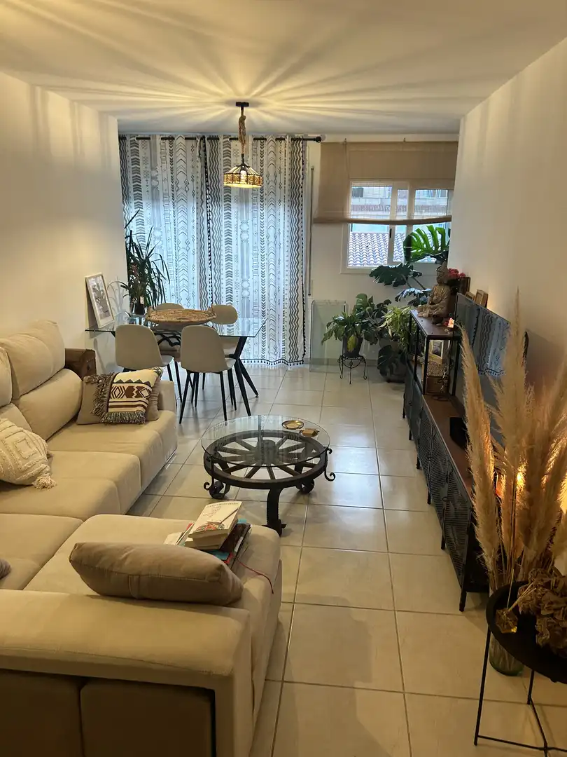 Wohnzimmer von Wohnung zum Verkauf in Montbrió del Camp mit Klimaanlage und Terrasse