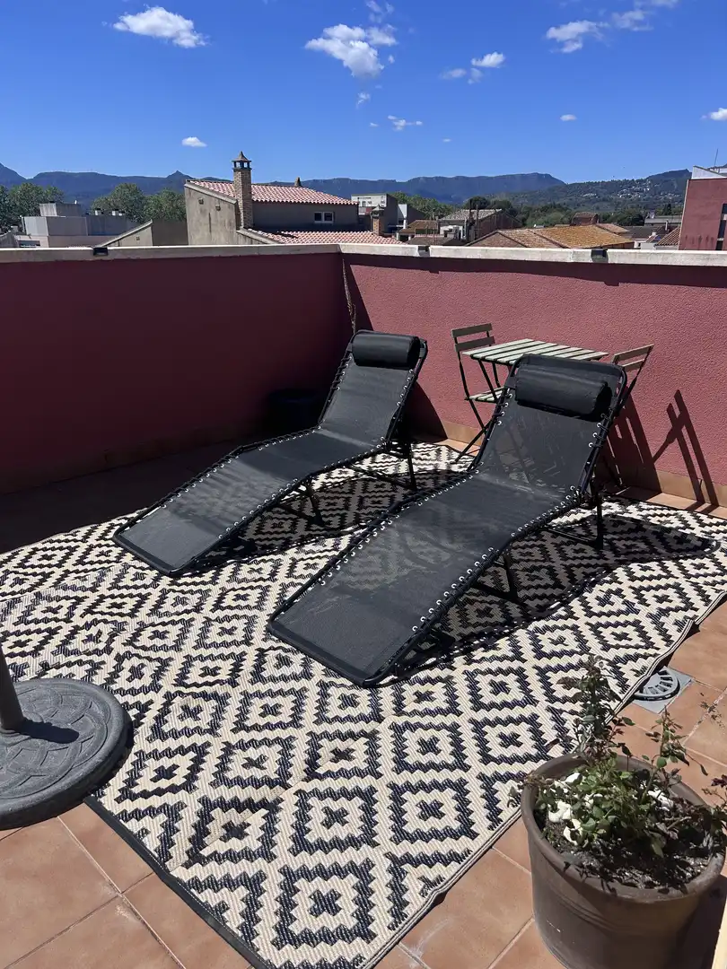 Garten von Wohnung zum Verkauf in Montbrió del Camp mit Klimaanlage und Terrasse