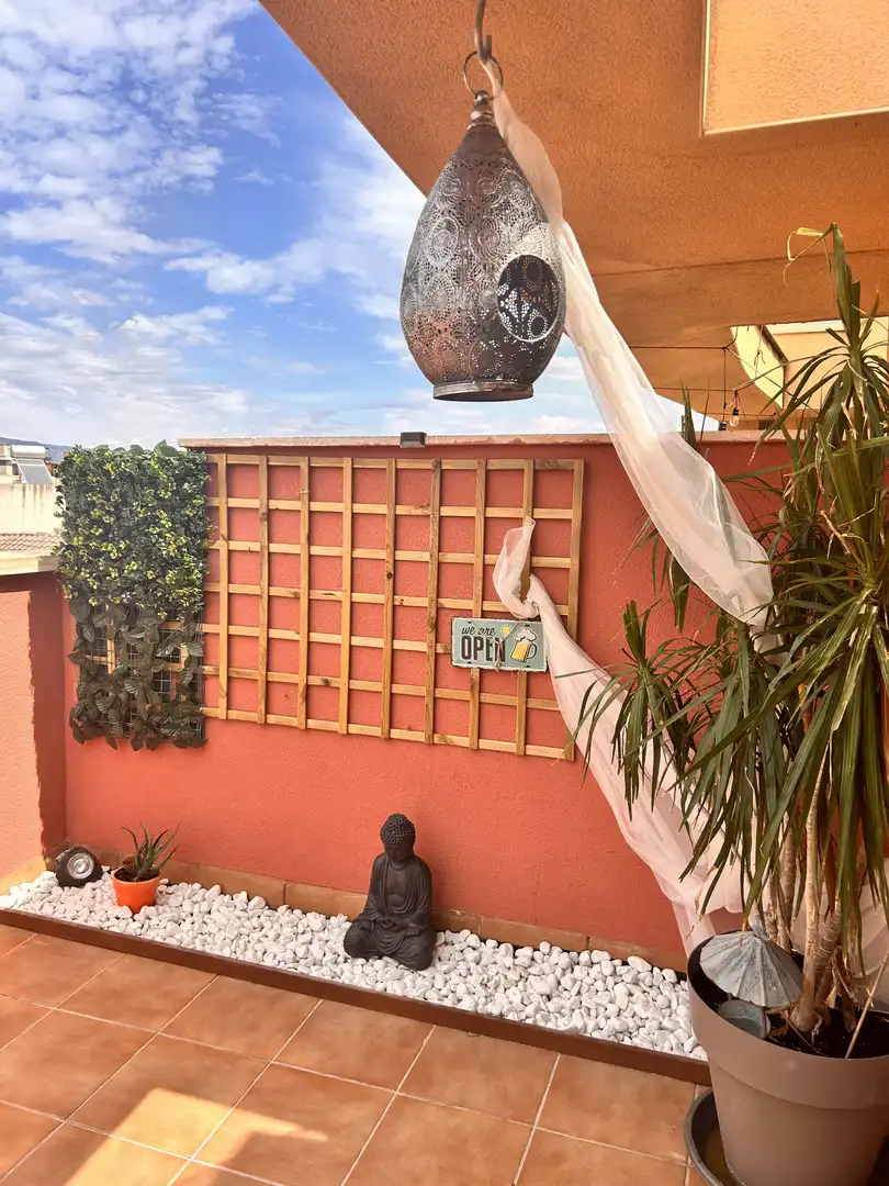 Terrasse von Wohnung zum Verkauf in Montbrió del Camp mit Klimaanlage und Terrasse