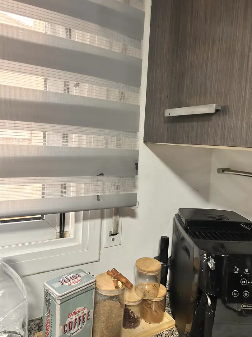 Küche von Wohnung zum Verkauf in Montbrió del Camp mit Klimaanlage und Terrasse