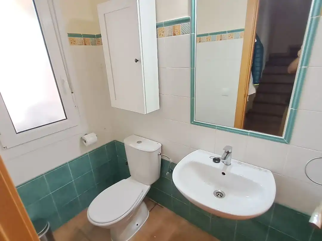 Detached homes for sale in Avenida Rosalía de Castro, 5, Costa Esuri Bathroom of Detached homes for sale in Ayamonte with Air Conditioner, Terrace and Swimming Pool