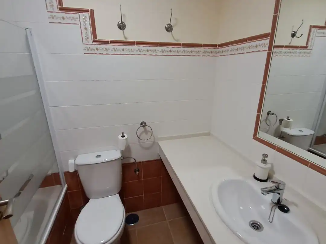 Detached homes for sale in Avenida Rosalía de Castro, 5, Costa Esuri Bathroom of Detached homes for sale in Ayamonte with Air Conditioner, Terrace and Swimming Pool