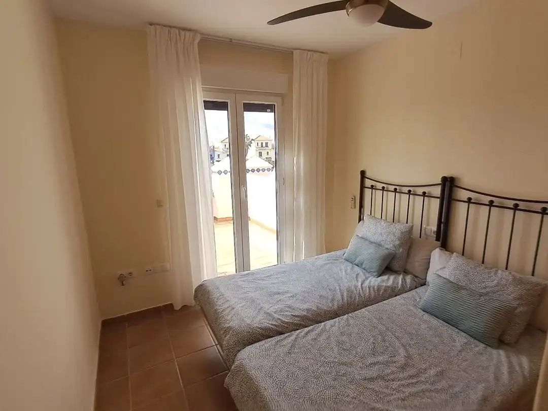 Detached homes for sale in Avenida Rosalía de Castro, 5, Costa Esuri Bedroom of Detached homes for sale in Ayamonte with Air Conditioner, Terrace and Swimming Pool