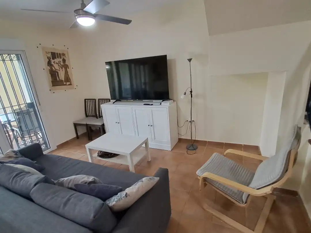Detached homes for sale in Avenida Rosalía de Castro, 5, Costa Esuri Living room of Detached homes for sale in Ayamonte with Air Conditioner, Terrace and Swimming Pool