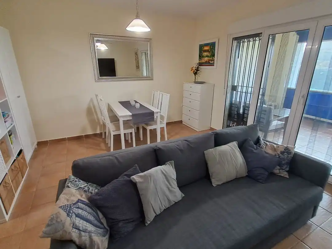 Detached homes for sale in Avenida Rosalía de Castro, 5, Costa Esuri Living room of Detached homes for sale in Ayamonte with Air Conditioner, Terrace and Swimming Pool