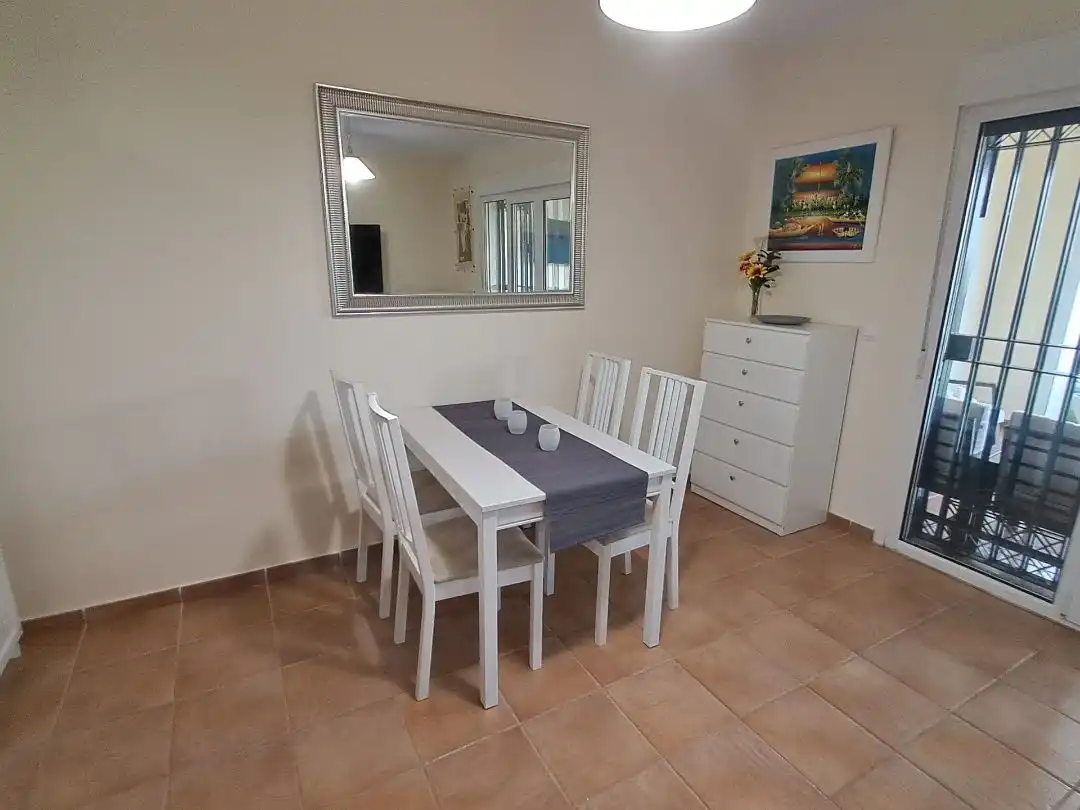 Detached homes for sale in Avenida Rosalía de Castro, 5, Costa Esuri Dining room of Detached homes for sale in Ayamonte with Air Conditioner, Terrace and Swimming Pool
