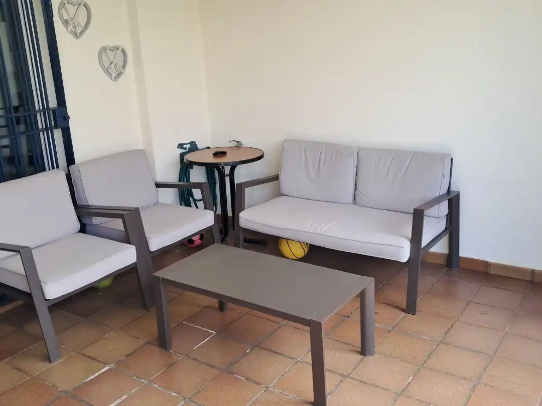 Detached homes for sale in Avenida Rosalía de Castro, 5, Costa Esuri Terrace of Detached homes for sale in Ayamonte with Air Conditioner, Terrace and Swimming Pool