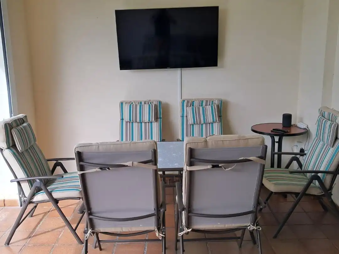 Detached homes for sale in Avenida Rosalía de Castro, 5, Costa Esuri Terrace of Detached homes for sale in Ayamonte with Air Conditioner, Terrace and Swimming Pool