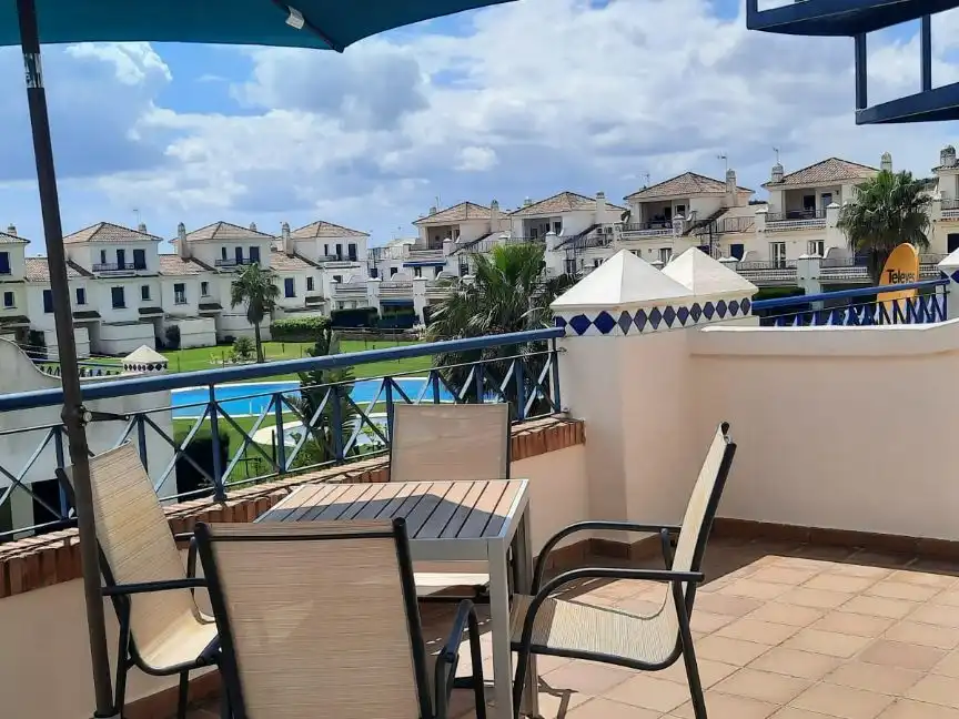 Detached homes for sale in Avenida Rosalía de Castro, 5, Costa Esuri Terrace of Detached homes for sale in Ayamonte with Air Conditioner, Terrace and Swimming Pool