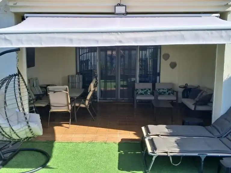 Detached homes for sale in Avenida Rosalía de Castro, 5, Costa Esuri Terrace of Detached homes for sale in Ayamonte with Air Conditioner, Terrace and Swimming Pool