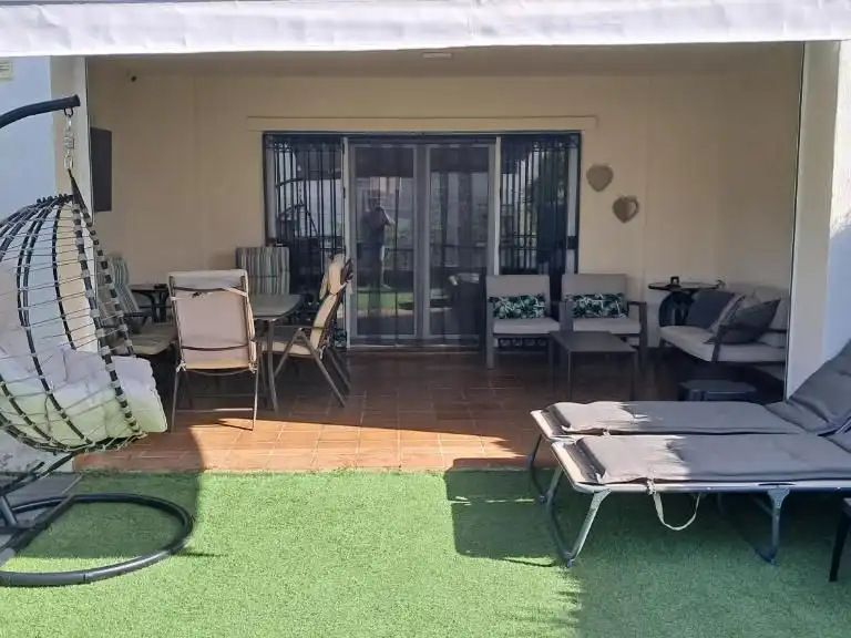 Detached homes for sale in Avenida Rosalía de Castro, 5, Costa Esuri Terrace of Detached homes for sale in Ayamonte with Air Conditioner, Terrace and Swimming Pool