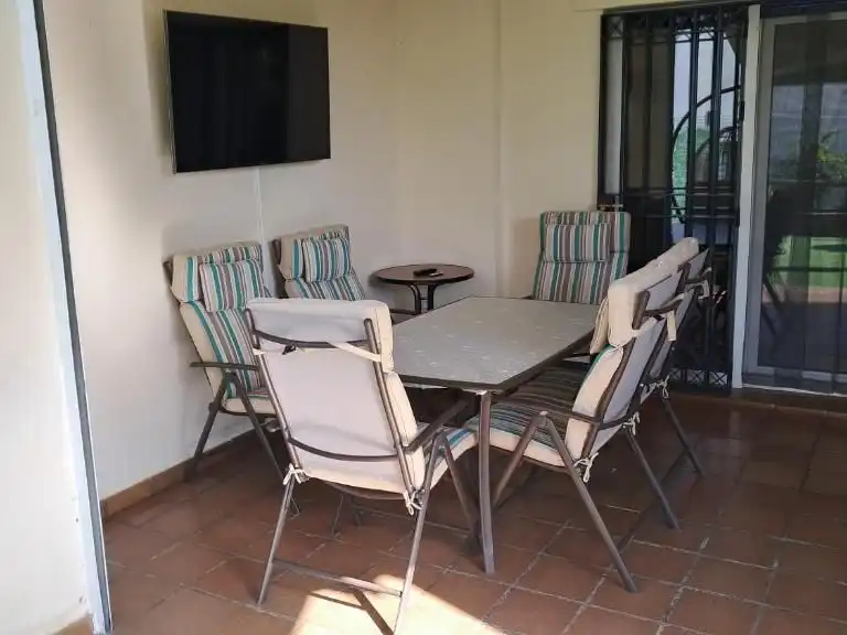 Detached homes for sale in Avenida Rosalía de Castro, 5, Costa Esuri Terrace of Detached homes for sale in Ayamonte with Air Conditioner, Terrace and Swimming Pool