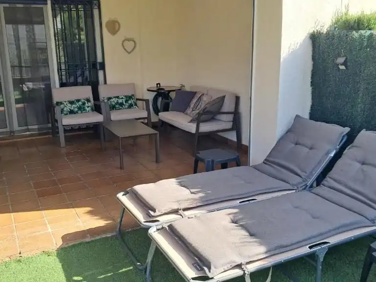 Detached homes for sale in Avenida Rosalía de Castro, 5, Costa Esuri Terrace of Detached homes for sale in Ayamonte with Air Conditioner, Terrace and Swimming Pool