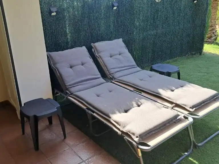 Detached homes for sale in Avenida Rosalía de Castro, 5, Costa Esuri Terrace of Detached homes for sale in Ayamonte with Air Conditioner, Terrace and Swimming Pool