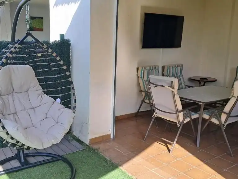 Detached homes for sale in Avenida Rosalía de Castro, 5, Costa Esuri Terrace of Detached homes for sale in Ayamonte with Air Conditioner, Terrace and Swimming Pool
