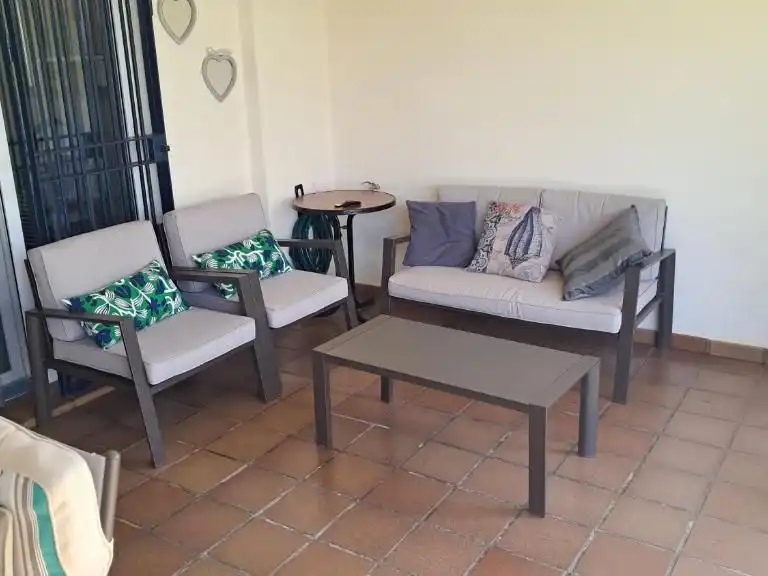 Detached homes for sale in Avenida Rosalía de Castro, 5, Costa Esuri Terrace of Detached homes for sale in Ayamonte with Air Conditioner, Terrace and Swimming Pool