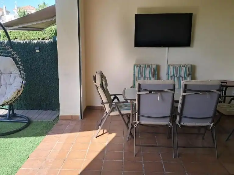 Detached homes for sale in Avenida Rosalía de Castro, 5, Costa Esuri Terrace of Detached homes for sale in Ayamonte with Air Conditioner, Terrace and Swimming Pool
