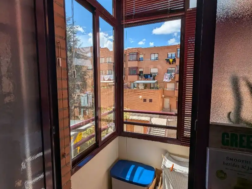 Terraza de Piso en venta en Salamanca Capital con Balcón