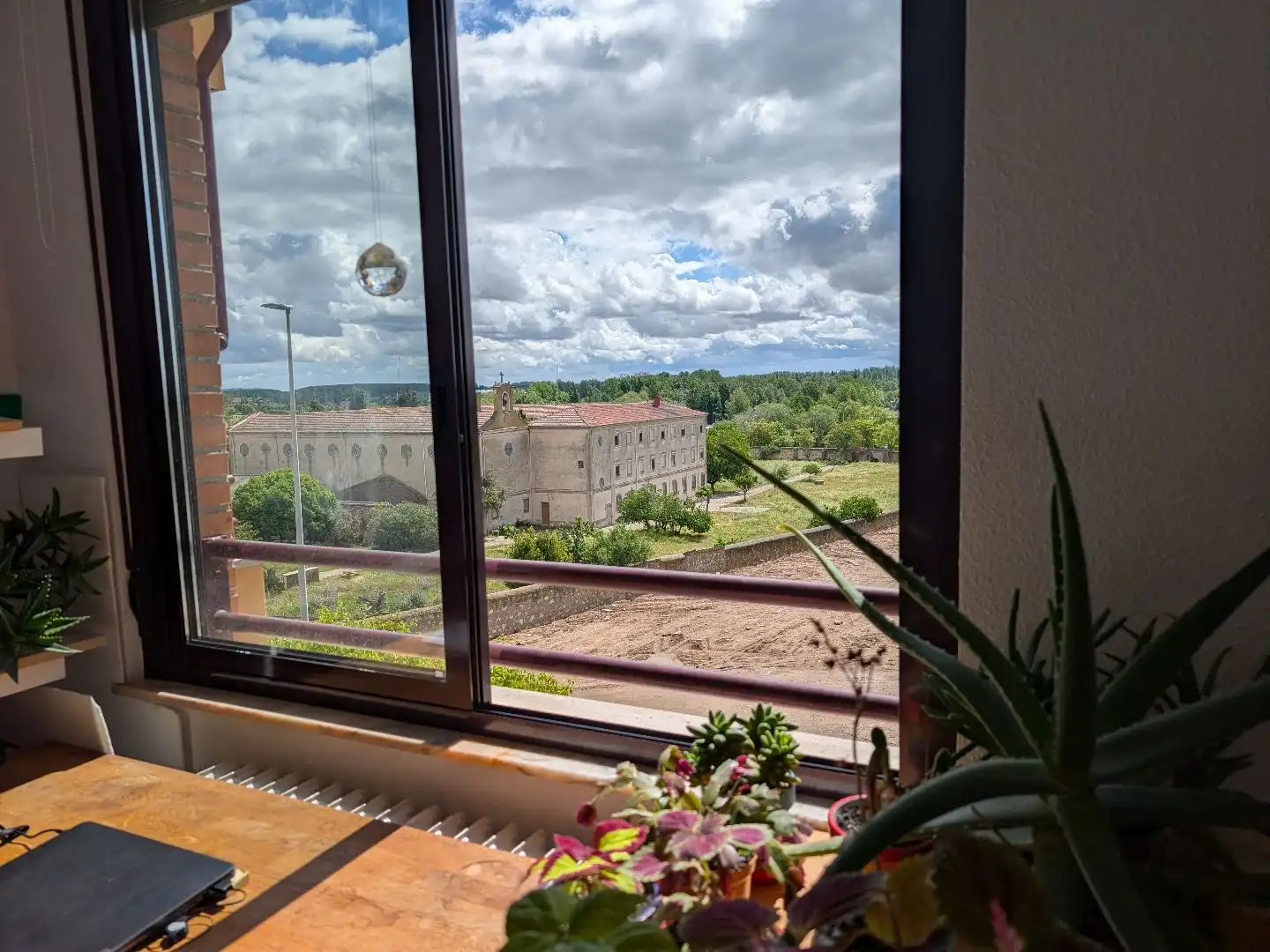 Terraza de Piso en venta en Salamanca Capital con Balcón