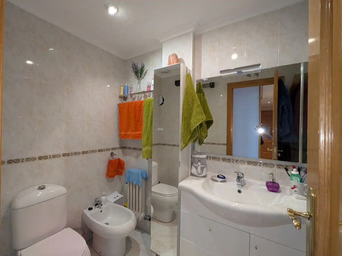 Baño de Piso en venta en Salamanca Capital con Balcón