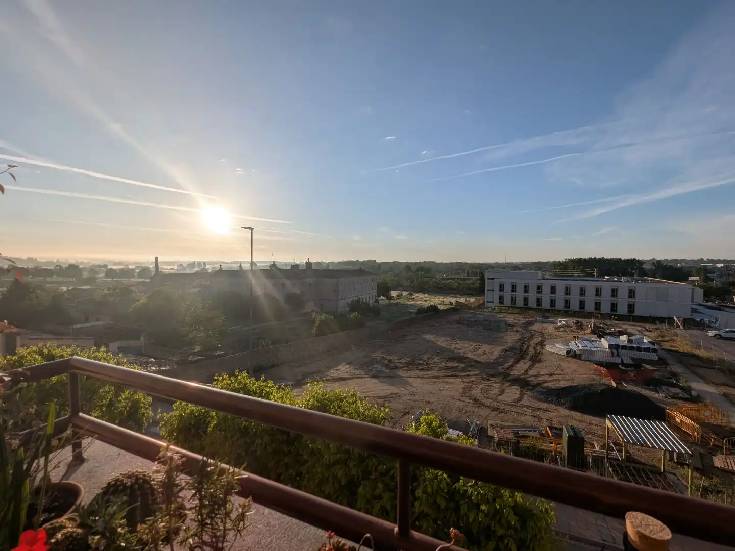 Vista exterior de Piso en venta en Salamanca Capital con Balcón