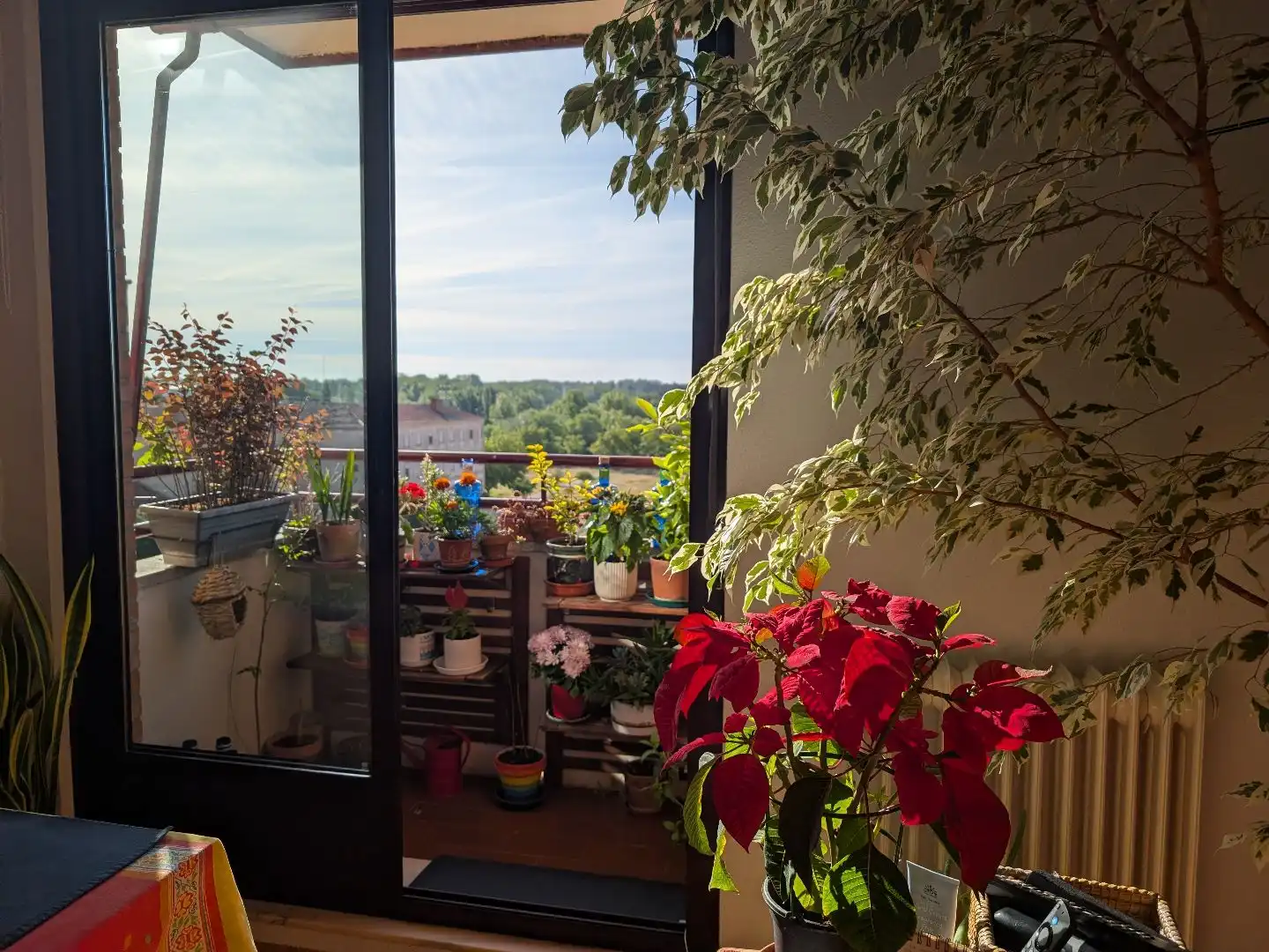 Terraza de Piso en venta en Salamanca Capital con Balcón