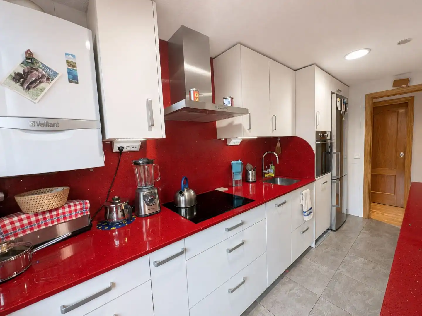 Cocina de Piso en venta en Salamanca Capital con Balcón