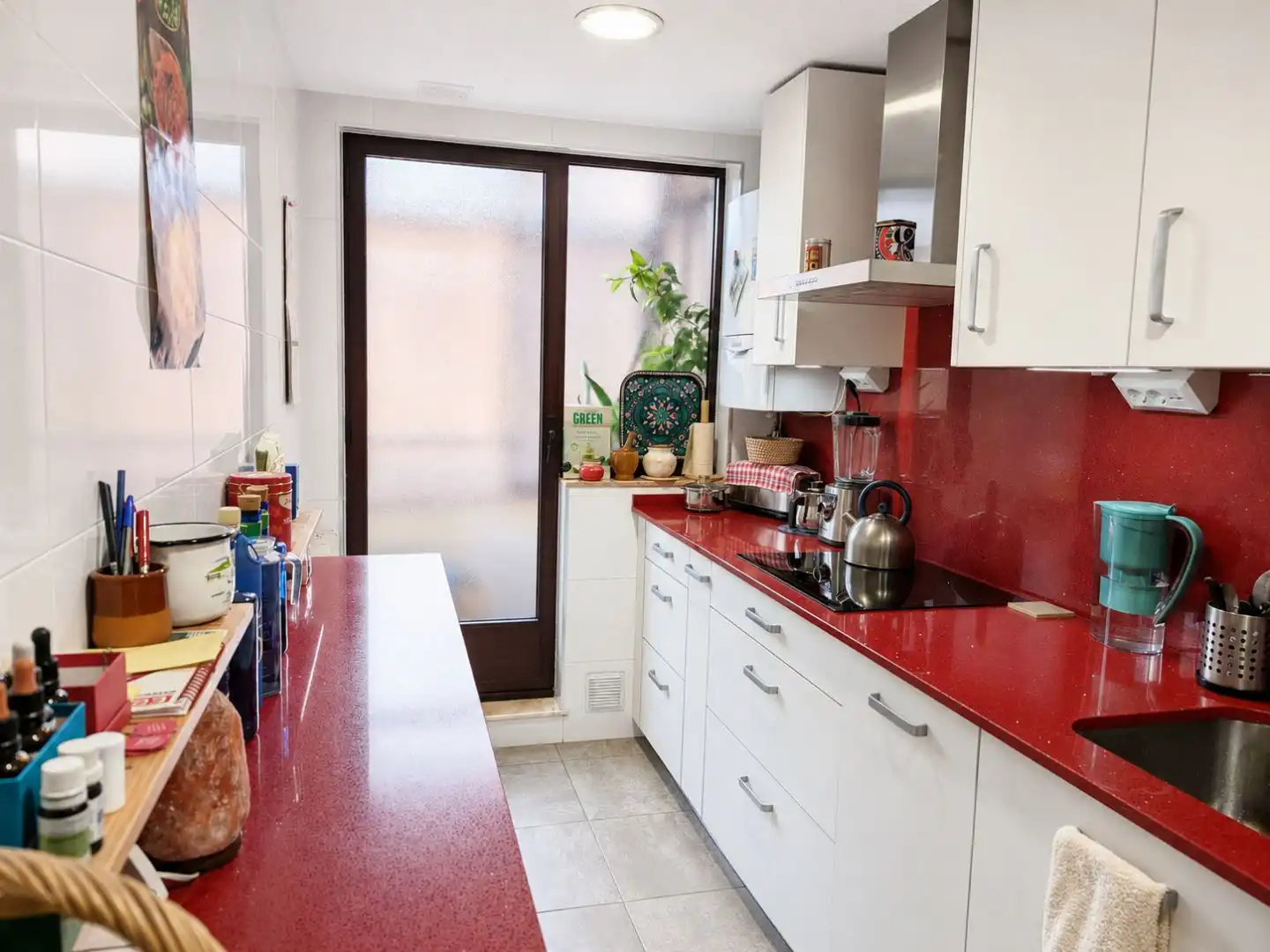 Cocina de Piso en venta en Salamanca Capital con Balcón