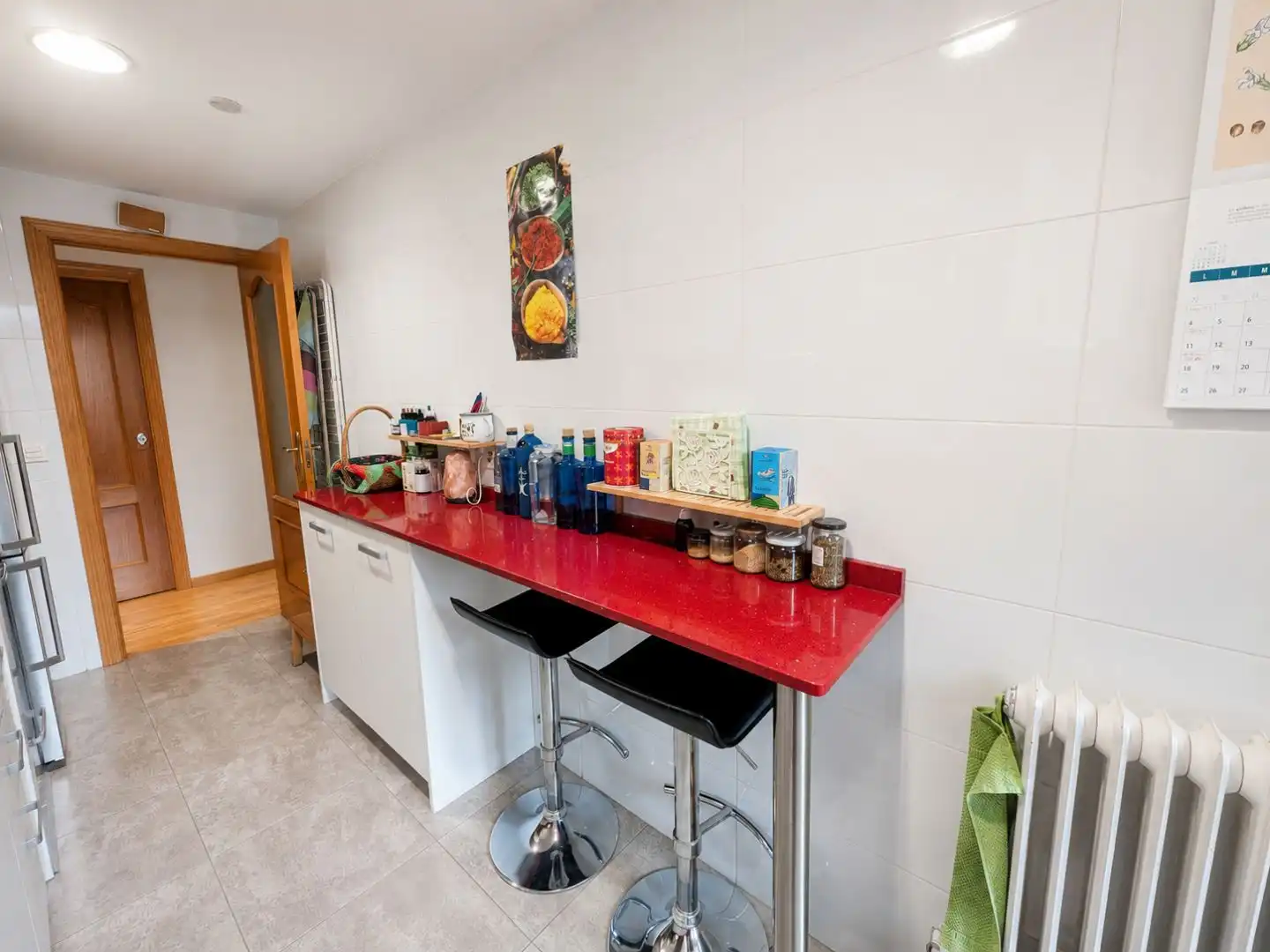 Cocina de Piso en venta en Salamanca Capital con Balcón