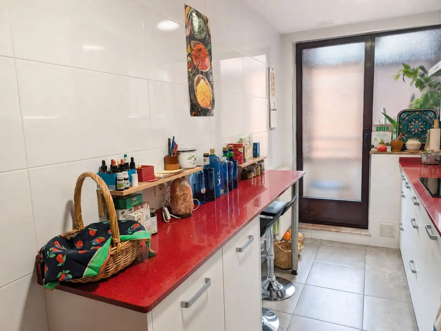 Cocina de Piso en venta en Salamanca Capital con Balcón