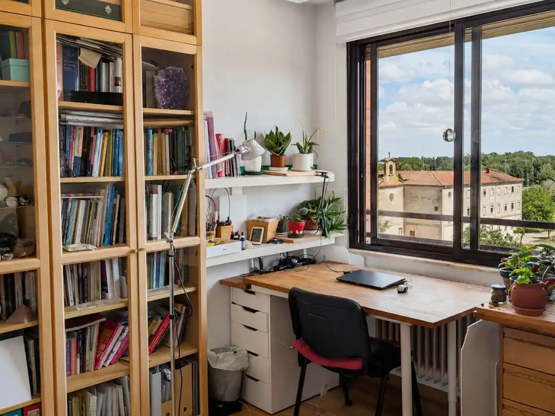 Terraza de Piso en venta en Salamanca Capital con Balcón