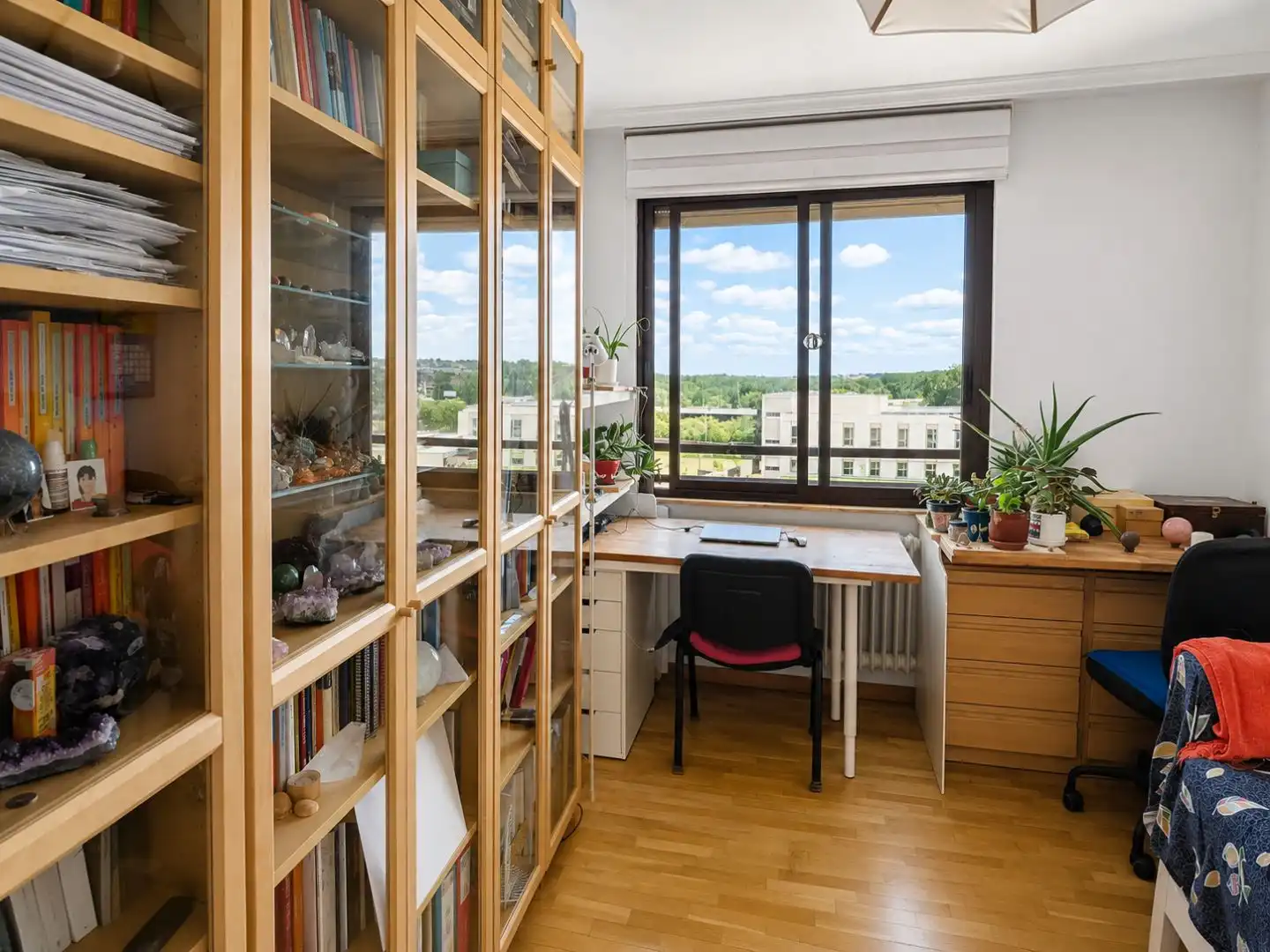 Terraza de Piso en venta en Salamanca Capital con Balcón