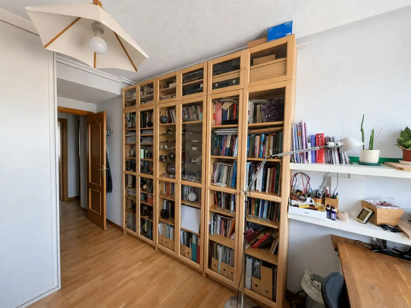 Sala de estar de Piso en venta en Salamanca Capital con Balcón