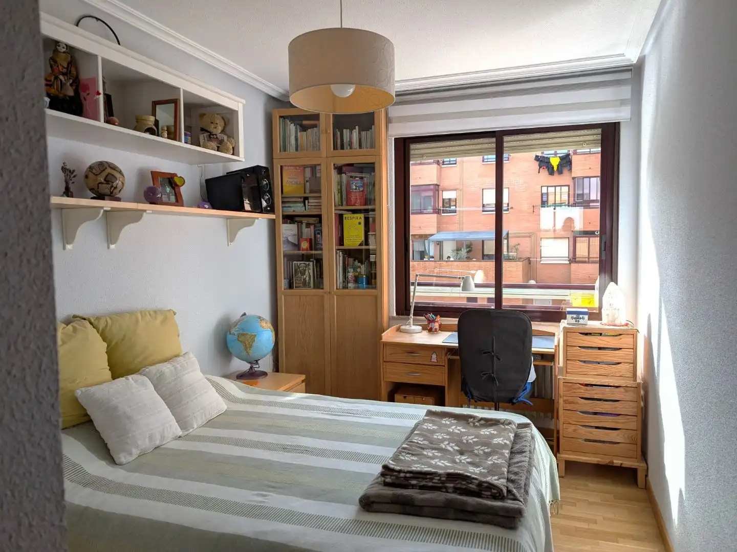 Habitación de Piso en venta en Salamanca Capital con Balcón