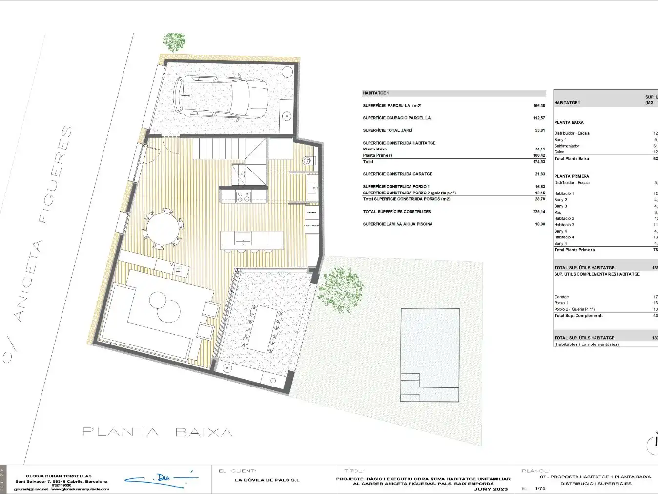 Houses for sale in Carrer de la Fábrica, 2, Pals Houses for sale in Pals with Air Conditioner, Terrace and Swimming Pool