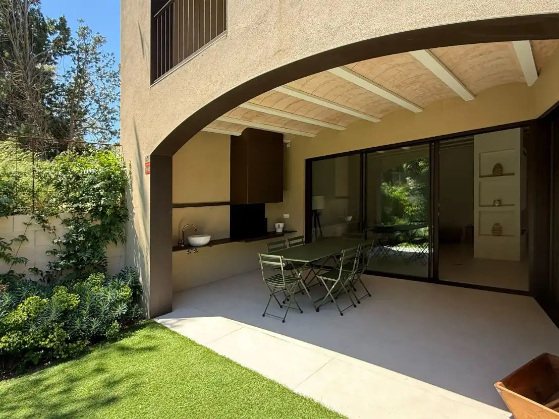 Houses for sale in Carrer de la Fábrica, 2, Pals Terrace of Houses for sale in Pals with Air Conditioner, Terrace and Swimming Pool