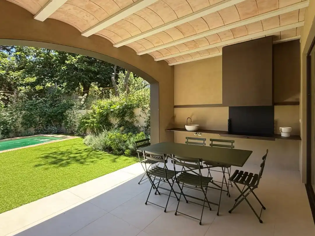 Houses for sale in Carrer de la Fábrica, 2, Pals Terrace of Houses for sale in Pals with Air Conditioner, Terrace and Swimming Pool