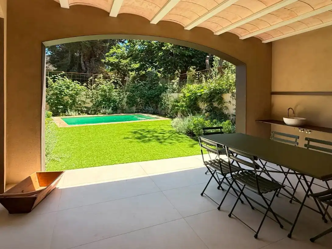 Houses for sale in Carrer de la Fábrica, 2, Pals Terrace of Houses for sale in Pals with Air Conditioner, Terrace and Swimming Pool