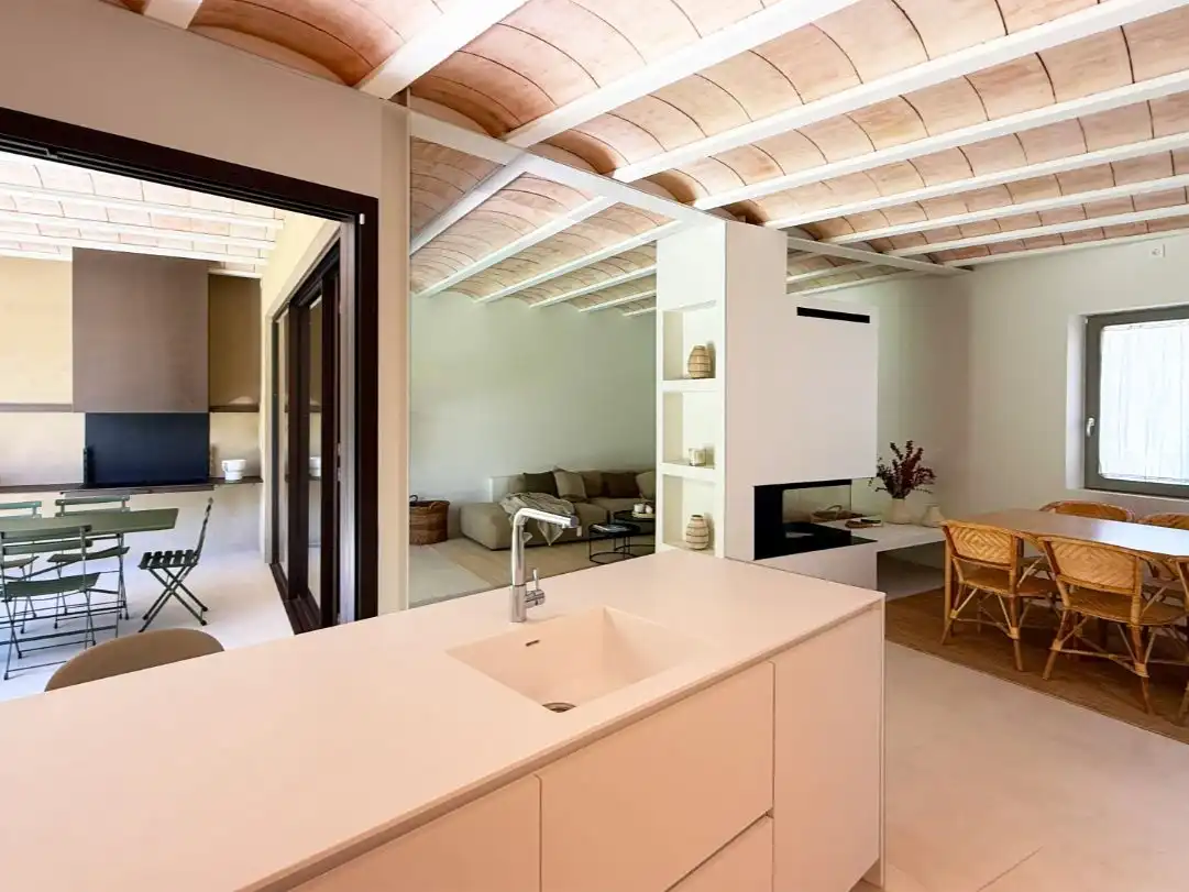 Houses for sale in Carrer de la Fábrica, 2, Pals Kitchen of Houses for sale in Pals with Air Conditioner, Terrace and Swimming Pool