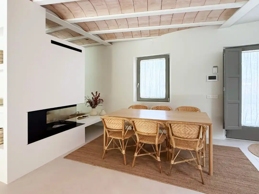 Houses for sale in Carrer de la Fábrica, 2, Pals Dining room of Houses for sale in Pals with Air Conditioner, Terrace and Swimming Pool