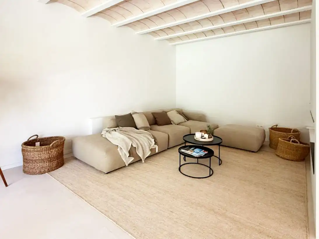 Houses for sale in Carrer de la Fábrica, 2, Pals Living room of Houses for sale in Pals with Air Conditioner, Terrace and Swimming Pool